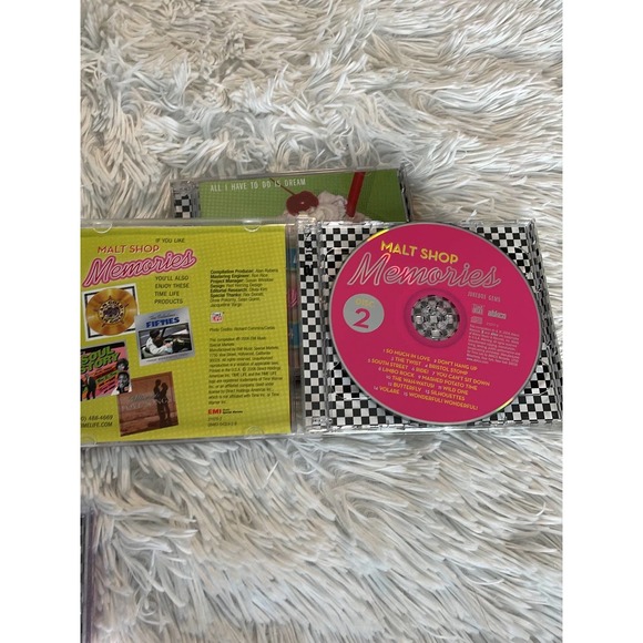 Time-Life Music Malt Shop Memories: Jukebox Gems (7 CD’s) - 2006 FULLY TESTED - Picture 7 of 11